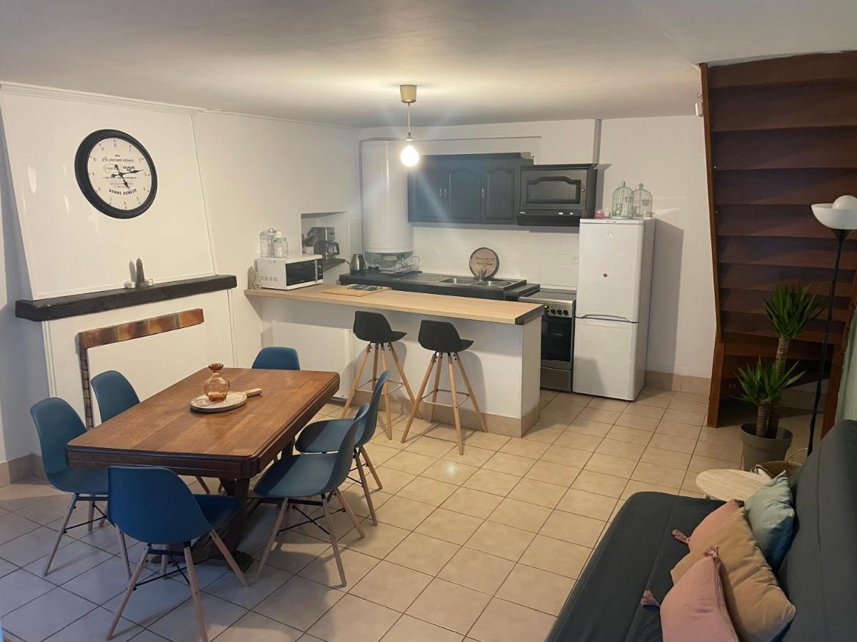 Cocon Douillet En Bord De Mer Grandcamp-Maisy Exteriör bild