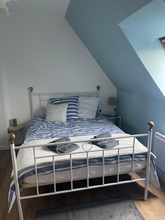 Cocon Douillet En Bord De Mer Grandcamp-Maisy Exteriör bild