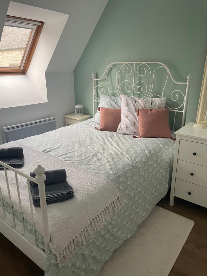 Cocon Douillet En Bord De Mer Grandcamp-Maisy Exteriör bild