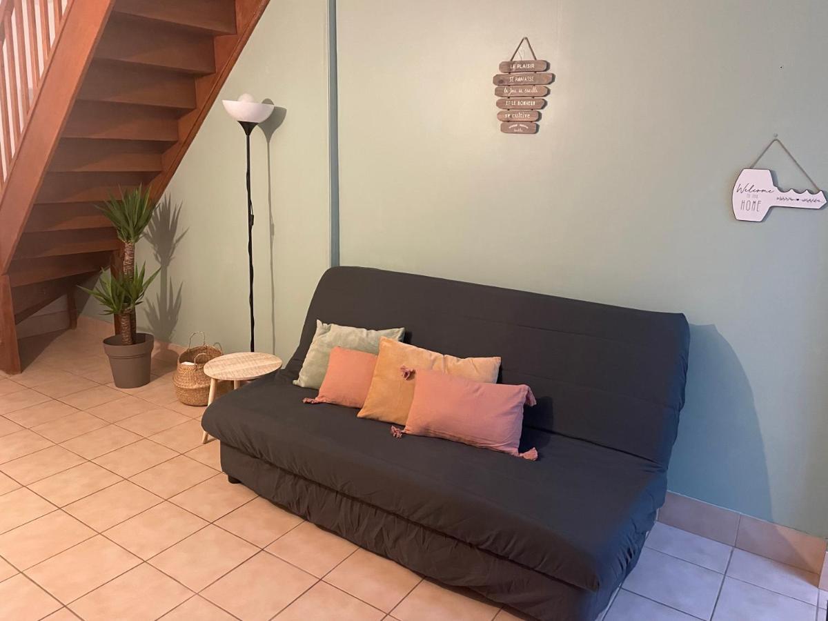 Cocon Douillet En Bord De Mer Grandcamp-Maisy Exteriör bild